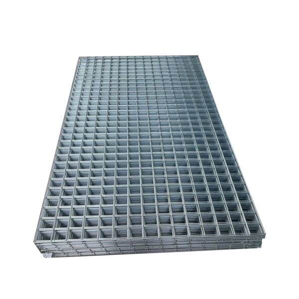 2-6mm Square Hole Galvanized Welded Wire Mesh Fence